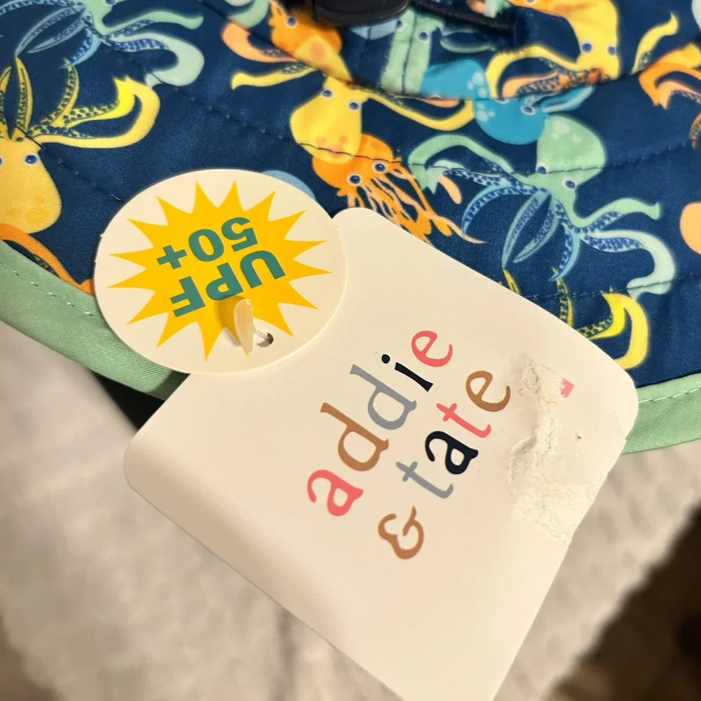 Addie & Tate Kids'‎ Octopus Sun Hat